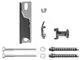 Kermi-Wandkonsolen-Set-kurz-WA-30mm-weiss-als-3-Konsole-ZB02650001 gallery number 1